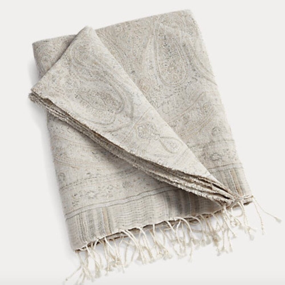 Ralph Lauren Sonoma Valley Paulina Throw Blanket